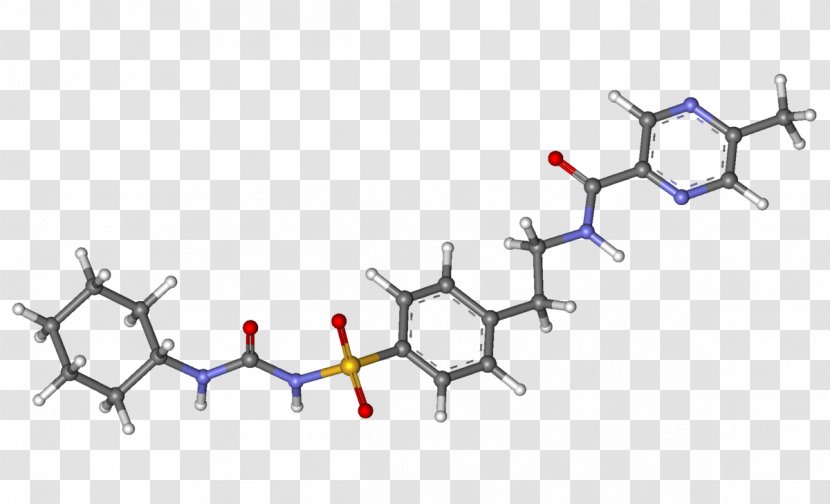 Glipizide Sulfonylurea Pharmaceutical Drug Glibenclamide Linagliptin - Gliquidone - Diabetes Mellitus Type 2 Transparent PNG
