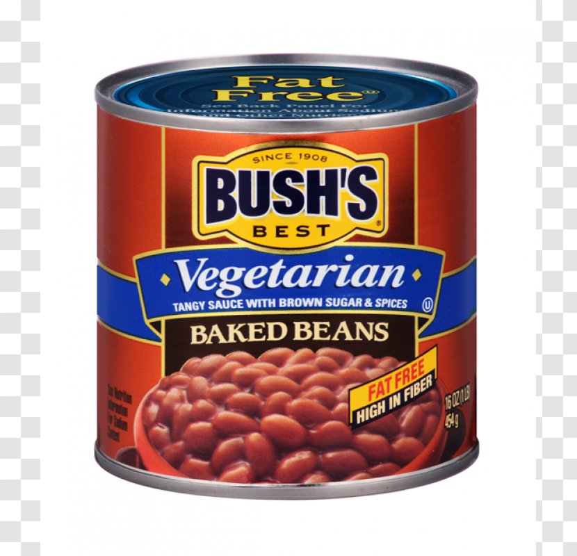 Baked Beans Vegetarian Cuisine Bush Brothers And Company Food Transparent PNG