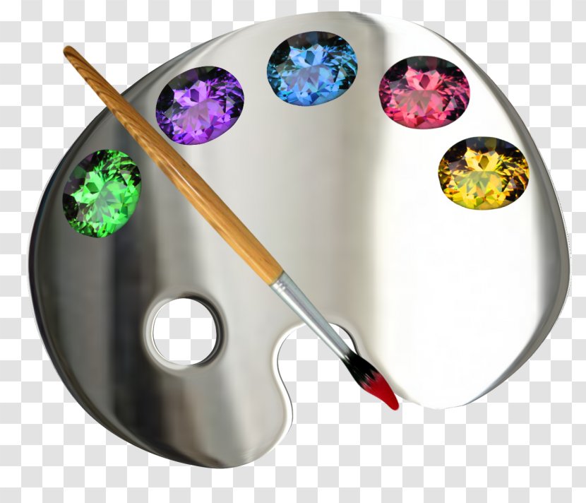 Palette Paint - Color Transparent PNG