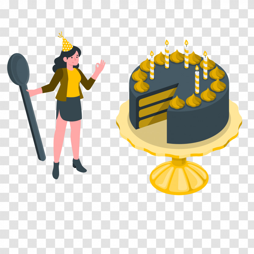 Birthday Cake Transparent PNG