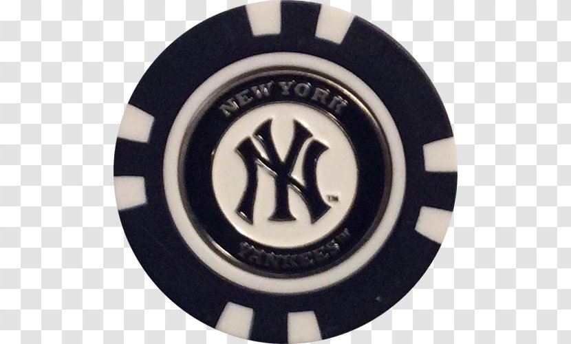 New York Yankees City Golf Balls Divot - Team Transparent PNG