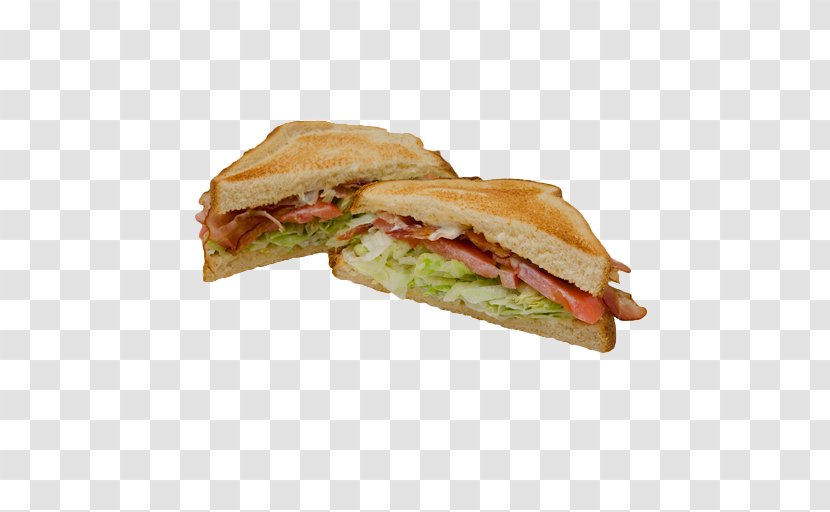 Ham And Cheese Sandwich BLT Breakfast Submarine Bacon - Pan Bagnat Transparent PNG