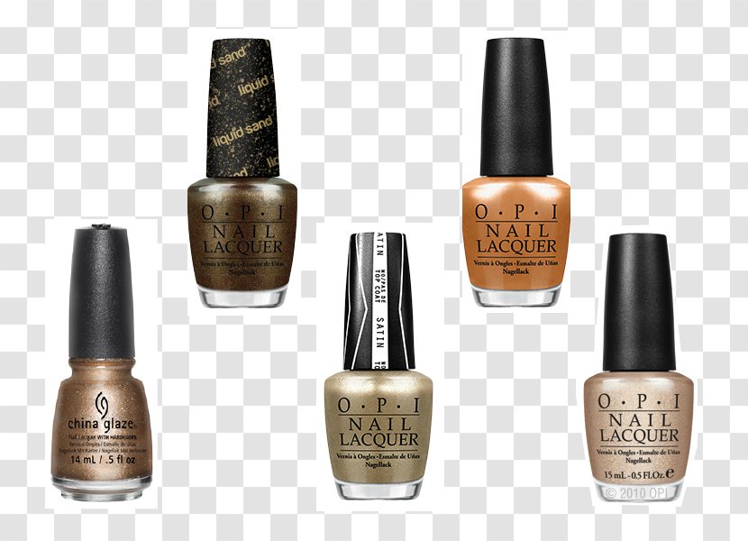 Nail Polish OPI Products Lacquer Gold Transparent PNG