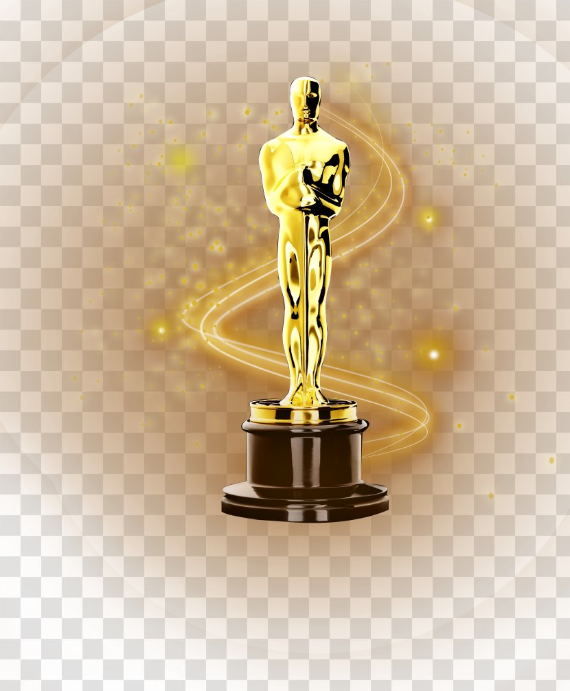 The Academy Awards Ceremony (The Oscars) - Prize - Oscar,Oscars,Awards,Gold Transparent PNG