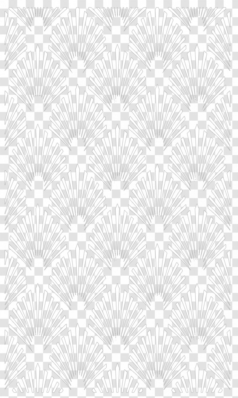 Black And White Monochrome Photography Pattern - Texture - Mesh Transparent PNG