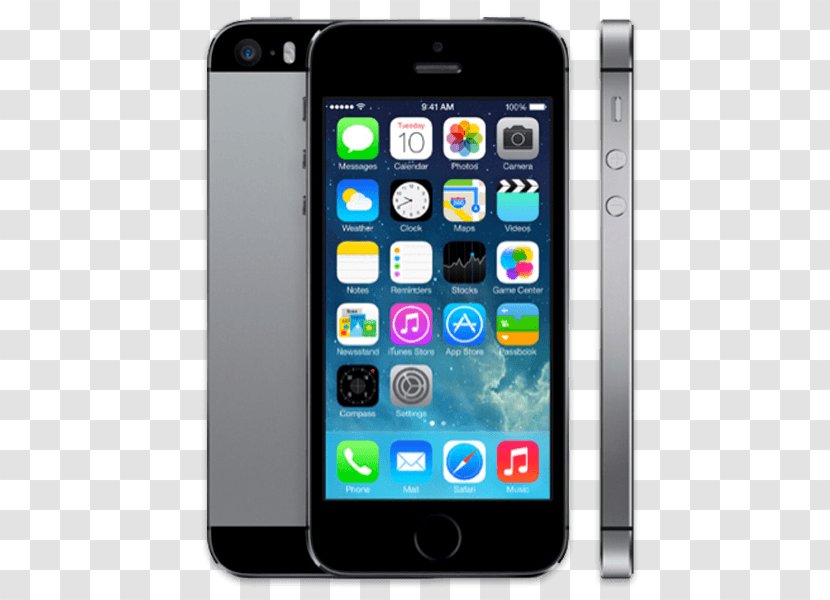 IPhone 5s 4 4G Apple - Multimedia Transparent PNG
