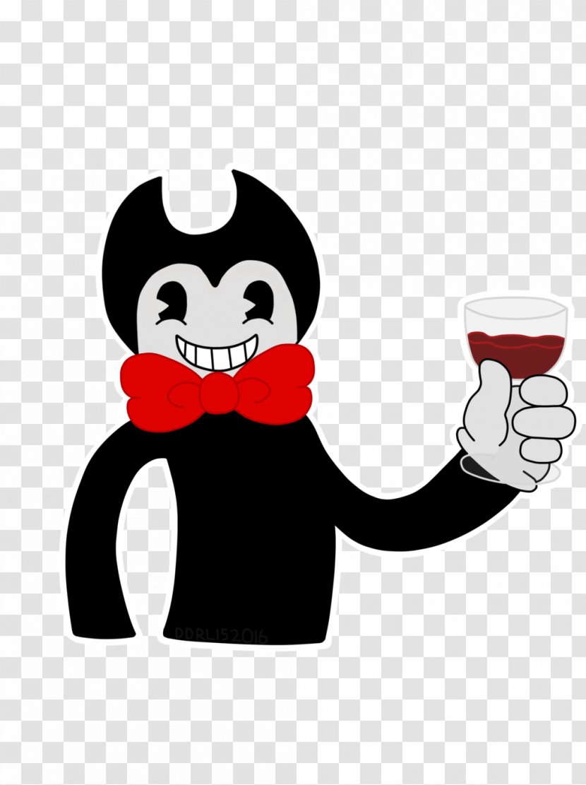 Bendy And The Ink Machine Fan Art TheMeatly Games Image - Hand - Pentagram Transparent PNG