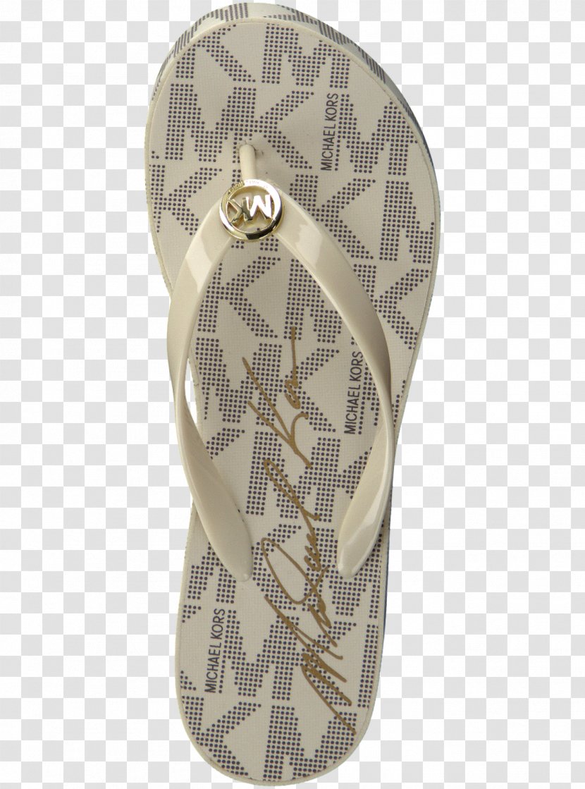 Flip-flops Michael Kors BEDFORDFLI/VANIL/10.0 Bedford Flip Flops Shoe Transparent PNG