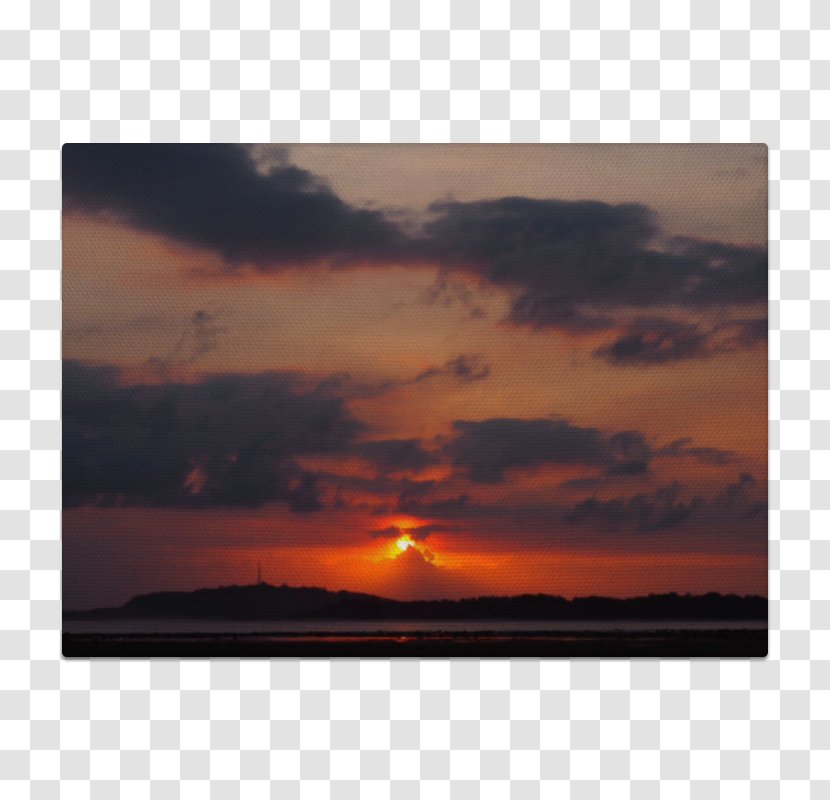 Red Sky At Morning Plc - Horizon - Evening Transparent PNG