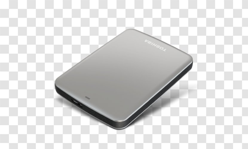 Data Storage Hard Drives Toshiba Canvio Connect II - Electronic Device - Mobile Disk Transparent PNG