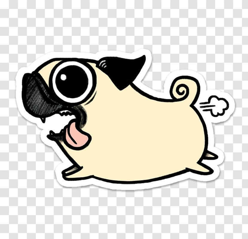 Pug Pembroke Welsh Corgi Puppy Paper Snout - Vertebrate Transparent PNG