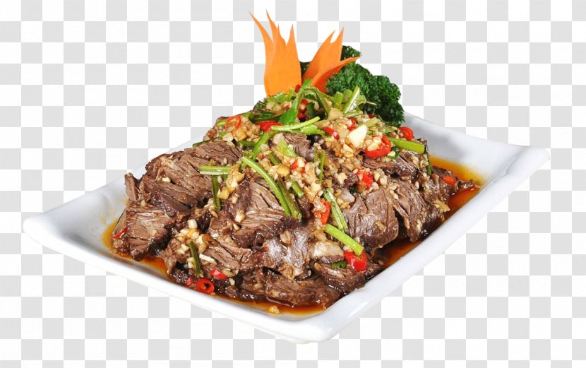 Congee Zakuski Pot Roast Short Ribs Daube - Food - Beef Salad Transparent PNG