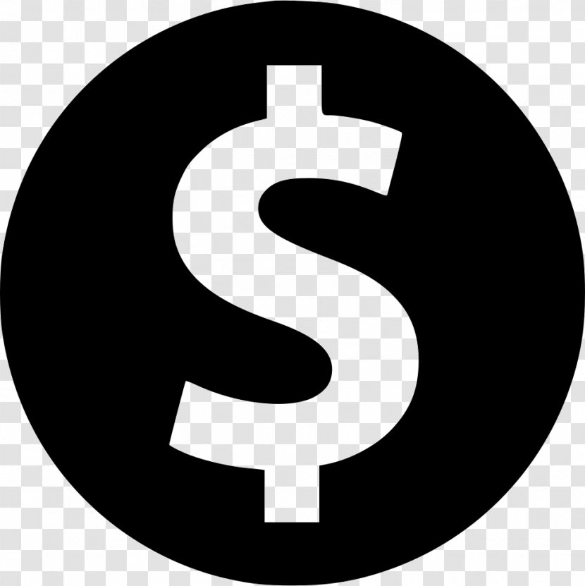 Vector Graphics Dollar Sign United States Currency Symbol - Trademark - Gondollar Transparent PNG