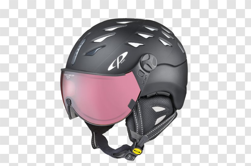 Ski & Snowboard Helmets Visor Skiing Sport - Miller Sports Aspen - Helmet Transparent PNG