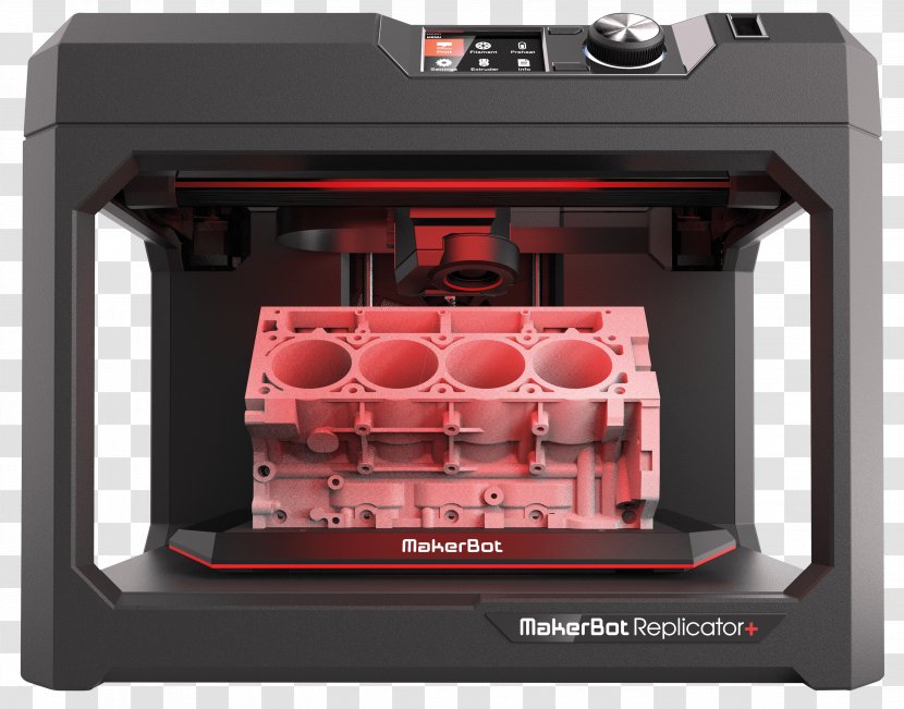 MakerBot 3D Printing Filament Printer - Small Appliance Transparent PNG