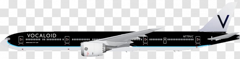Boeing 777X Narrow-body Aircraft 747-400 - Ge Aviation - 787 Transparent PNG