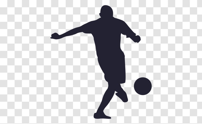 Silhouette Football Player Sport - Joint - Players Vector Transparent PNG