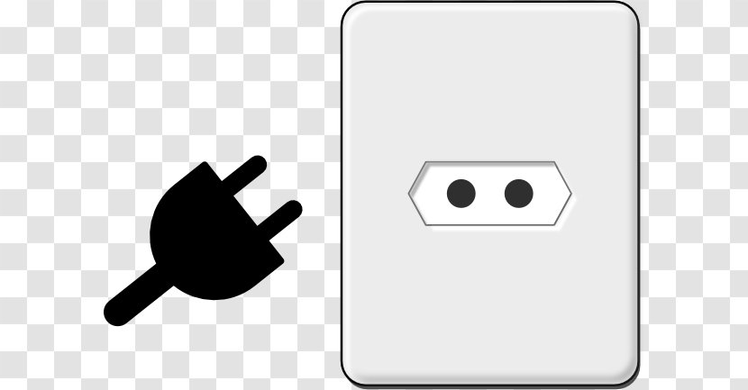 AC Power Plugs And Sockets Electricity Extension Cords Cord Clip Art - Electric - Socket Cliparts Transparent PNG