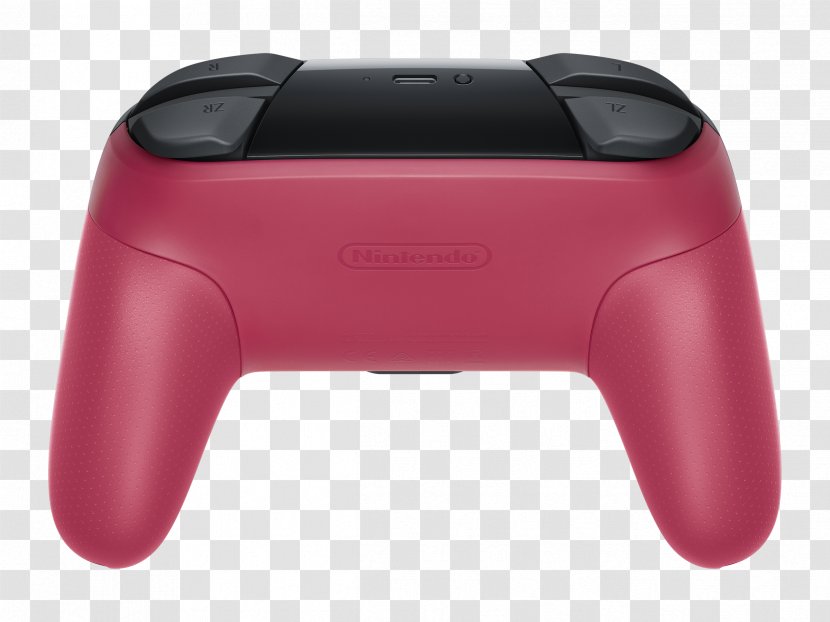 Nintendo Switch Pro Controller Xenoblade Chronicles 2 Game Controllers - Electronic Device - Gamepad Transparent PNG