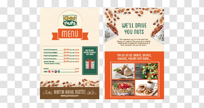 Convenience Food Recipe - Flyer Stand Transparent PNG