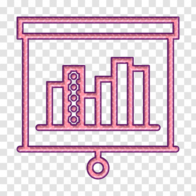 Business Icon Presentation Icon Chart Icon Transparent PNG