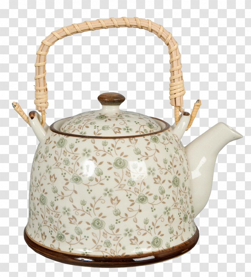 Teapot Ceramic Coffee Kettle - Pitcher - Tea Transparent PNG