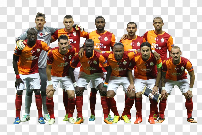 Galatasaray S.K. Team Football Player Sport - Players Transparent PNG