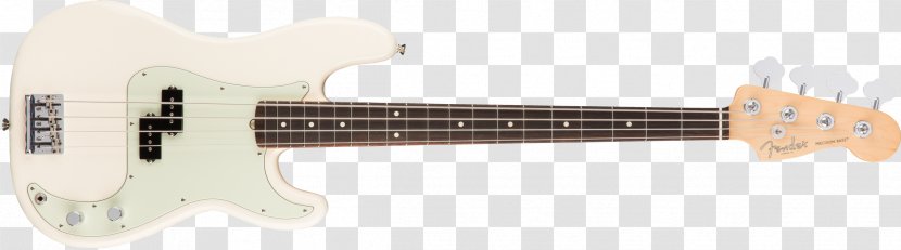 Electric Guitar Fender Precision Bass American Professional Musical Instruments Corporation - Silhouette Transparent PNG