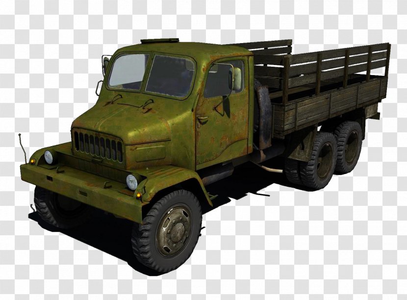 DayZ Car Motor Vehicle Mitsubishi Triton - Theft - Move Cargo Transparent PNG