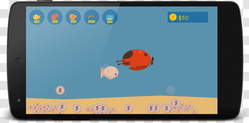 Fish Aquarium NeuronDigital Android Electronics Computer - Video Game - Tank Transparent PNG