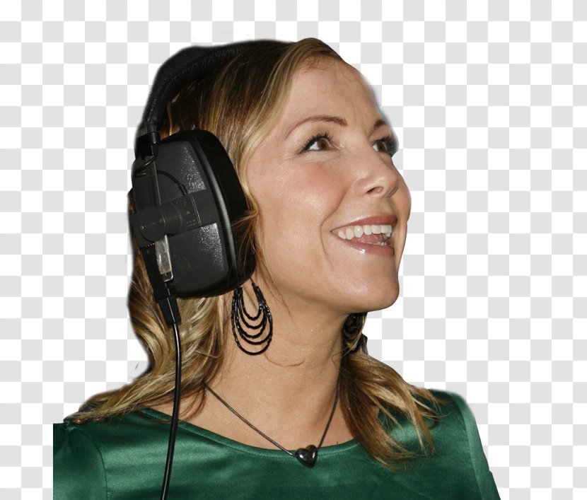 Headphones Microphone Headset Chin Hearing - Ear Transparent PNG
