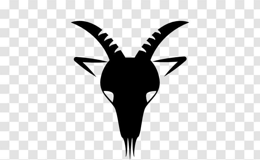 Capricorn Horoscope Astrological Sign Icon - Deer - Photo Transparent PNG