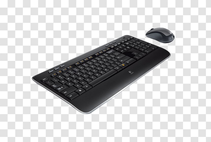 Computer Keyboard Mouse Logitech Wireless Transparent PNG