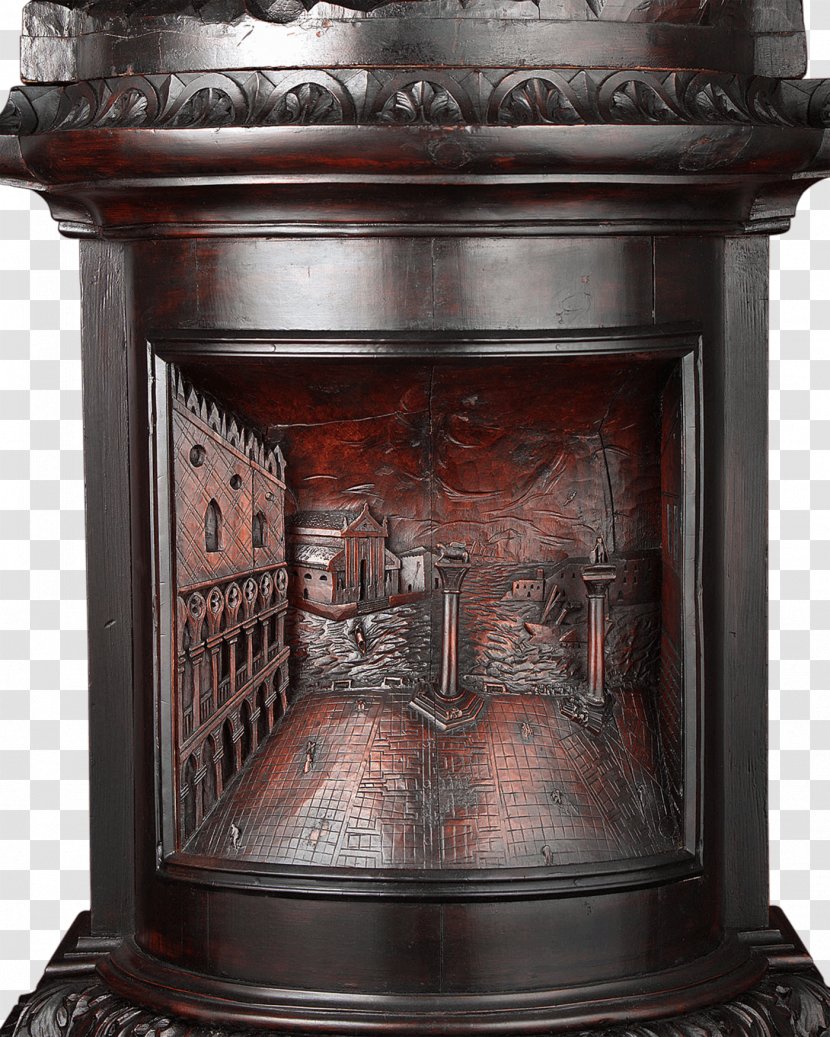Antique Furniture - Carved Exquisite Transparent PNG