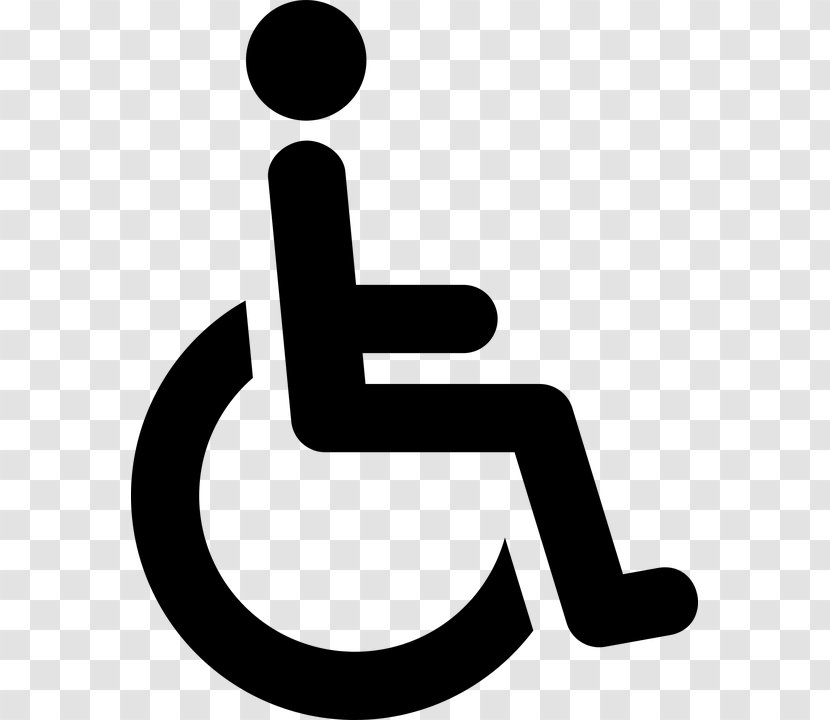 Disability Wheelchair International Symbol Of Access Clip Art Transparent PNG