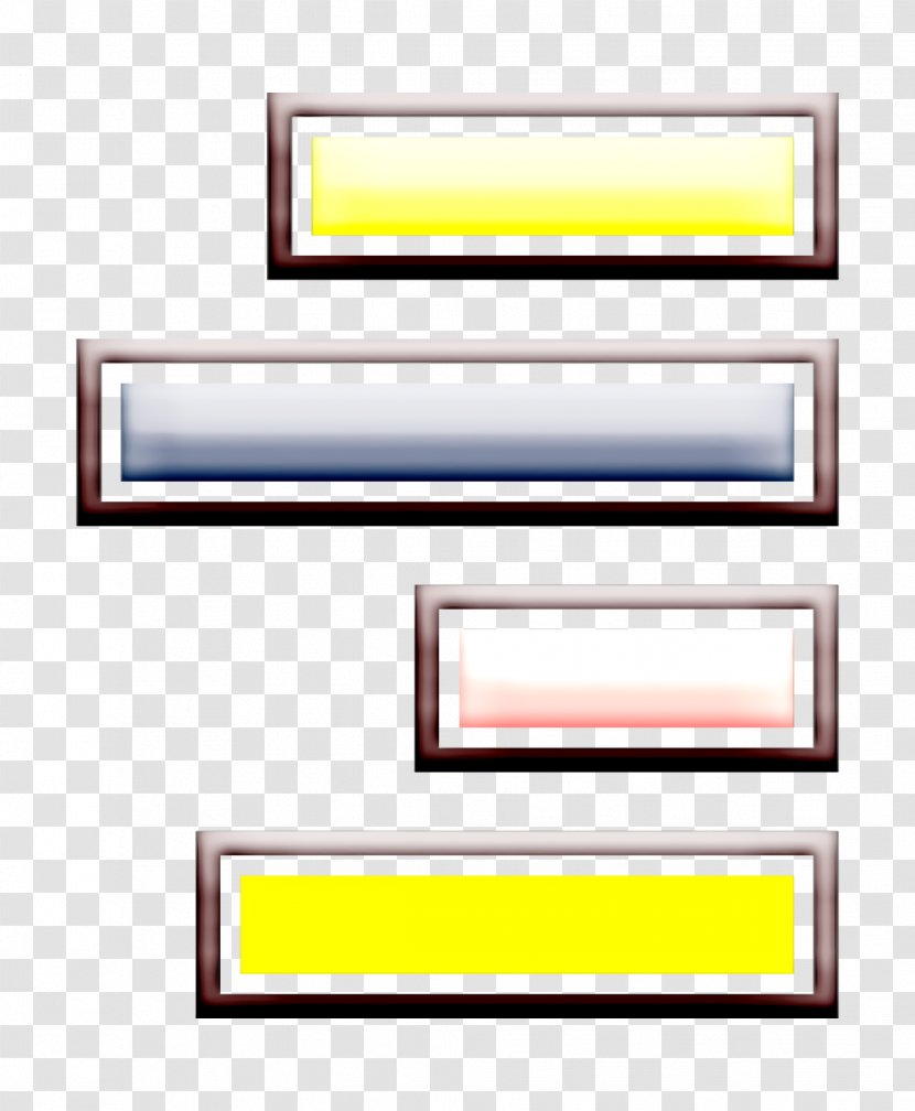 Assets Icon Bar Graphic Graphics - Rectangle Yellow Transparent PNG