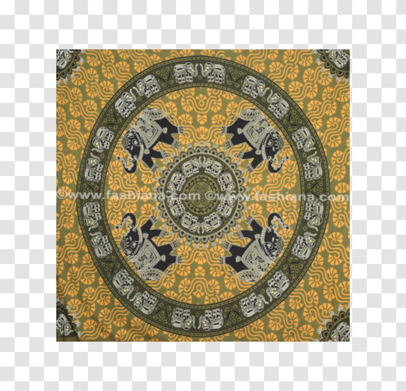 Mandala Tapestry Art Tibetan Buddhism Rebirth - Celtic Transparent PNG