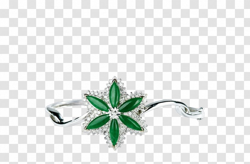 Emerald Ring - Jewellery - Flower Transparent PNG
