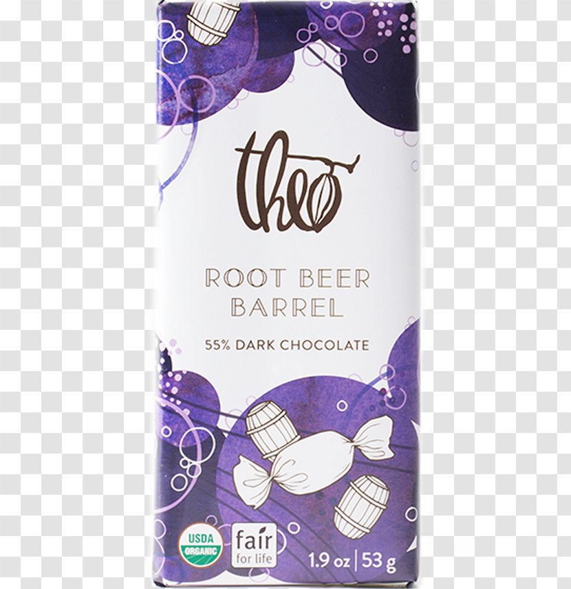 Theo Chocolate Root Beer Candy Transparent PNG