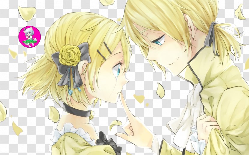 Kagamine Rin/Len Story Of Evil Vocaloid YouTube - Silhouette - Brothers And Sisters Transparent PNG