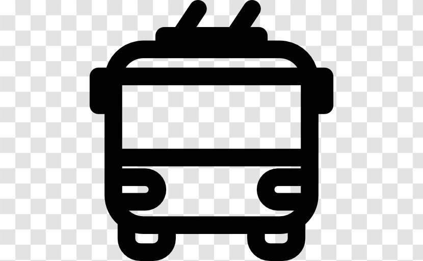 Trolleybus Transport Clip Art - Public Bus Service - Means Of Transparent PNG