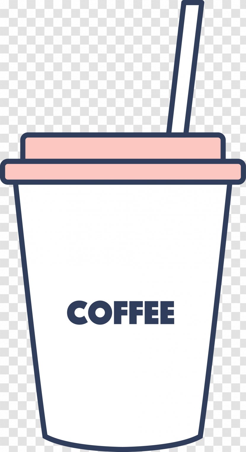 Coffee Cafe Cup Clip Art - Area - Pink Cute Mug Transparent PNG