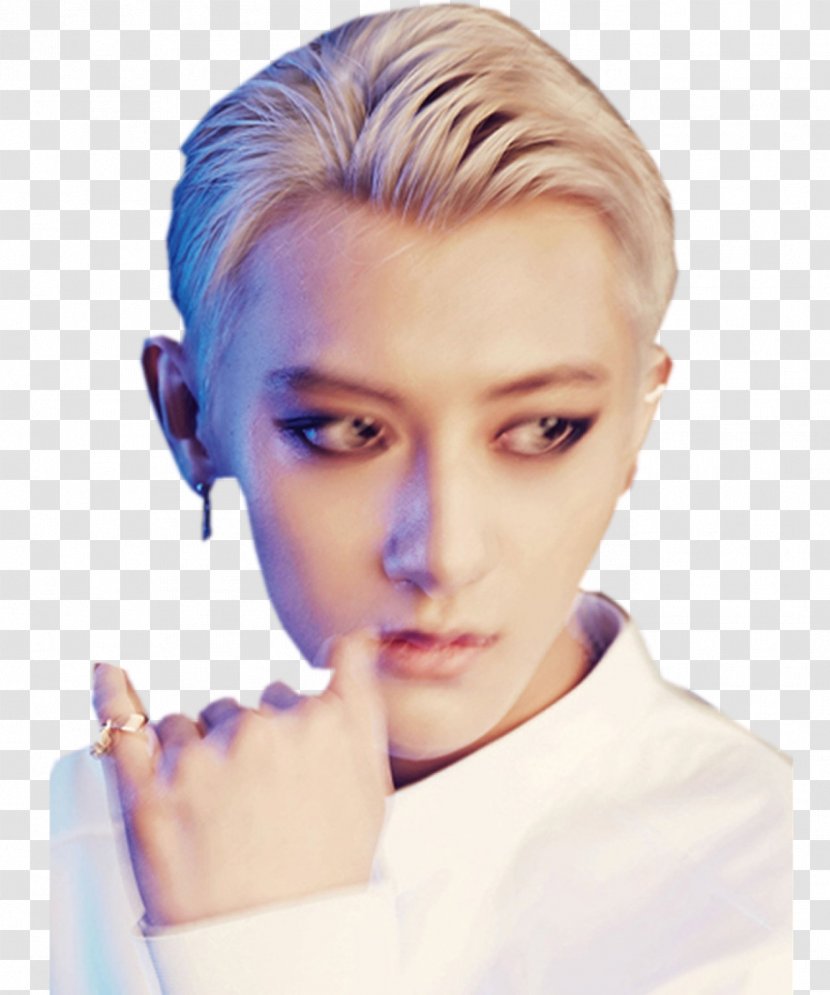 EXO Overdose S.M. Entertainment Love, Love Run - Forehead Transparent PNG