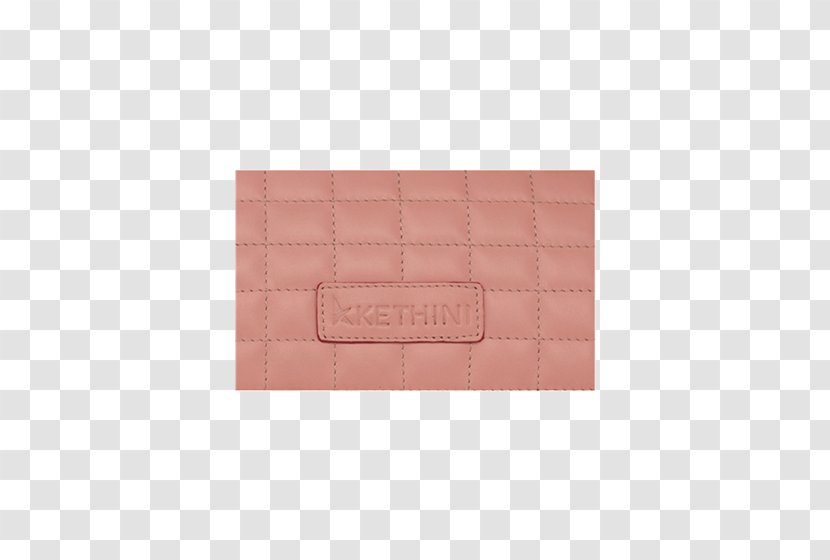 Wallet Rectangle Pink M Brand - Cross Hand Transparent PNG