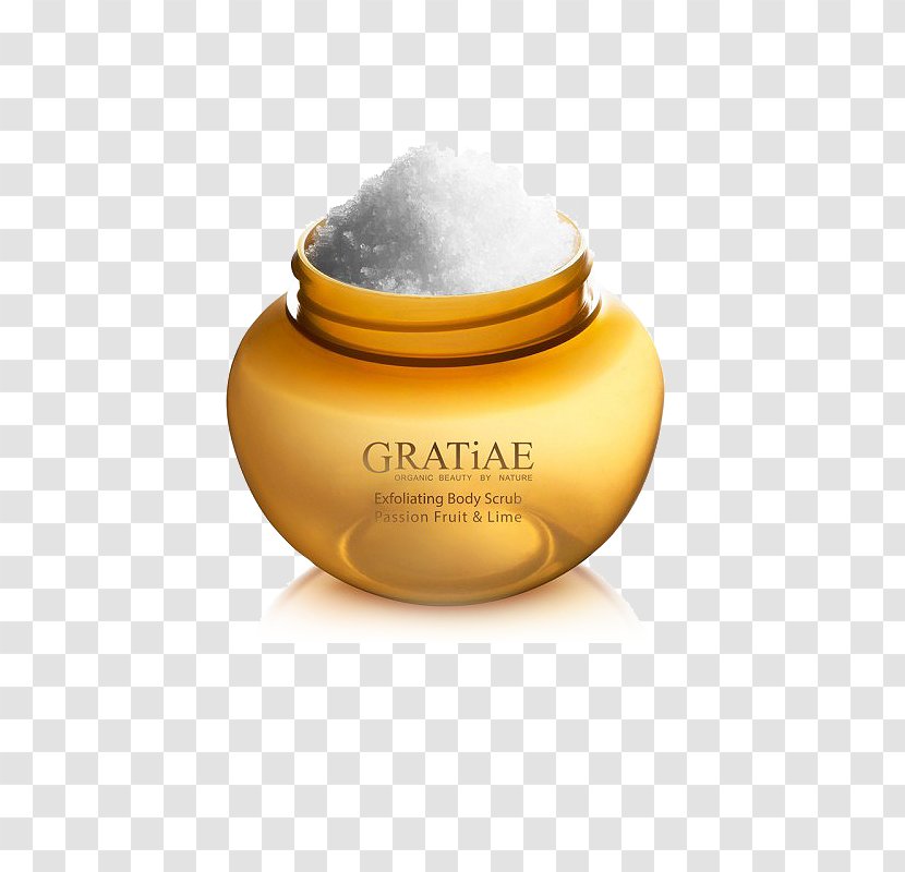 Cream Exfoliation Cosmetics Skin Beauty - Salt Scrub Transparent PNG