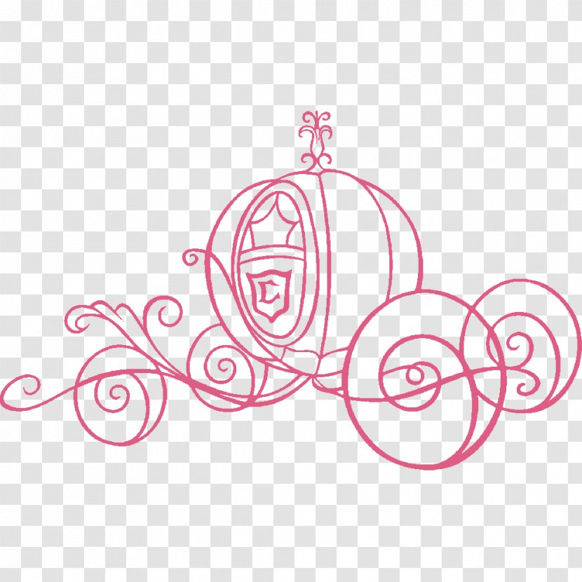 Cinderella Wall Decal Disney Princess Aurora - Symbol - Badminton Cartoon Transparent PNG