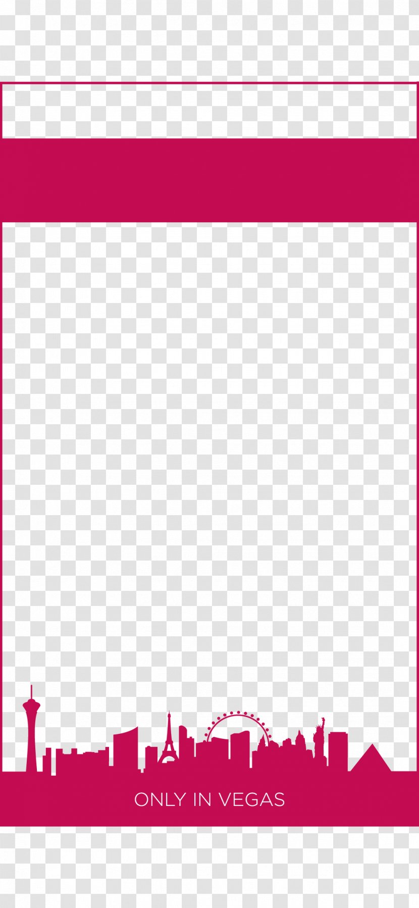 Paper WeddingWire Pattern Snapchat - Pink - Lens Transparent PNG