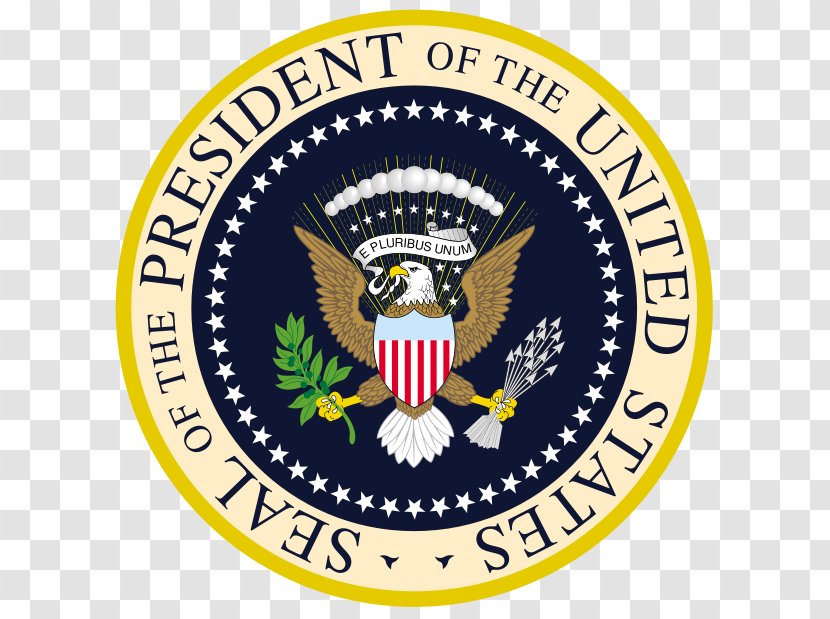 Seal Of The President United States Us Presidential Election 2016 Vice Clipart Transparent Png