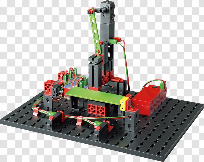 Fischertechnik BT Smart Beginner Set Construction Toy 540586 Transparent PNG