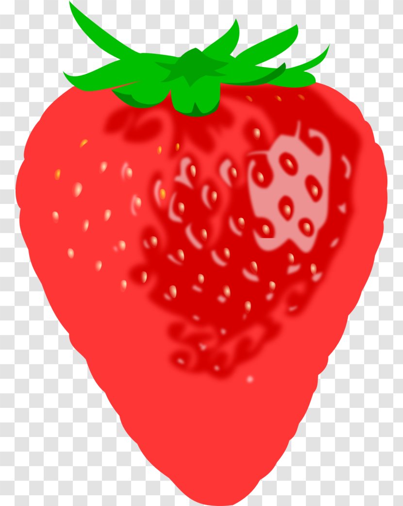 Strawberry Food Drawing Transparent PNG